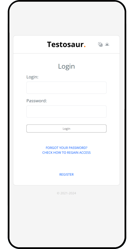 application work on phones